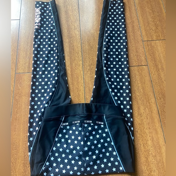 P.E Nation Star Print Dominion Legging Size XS NWOT! ⭐️ - Picture 6 of 10